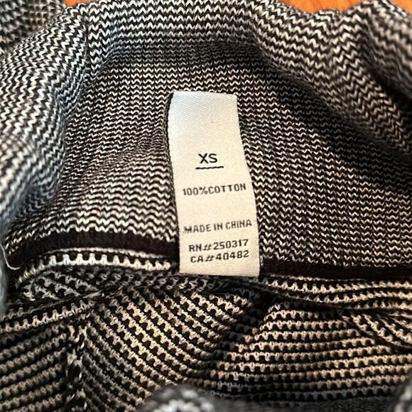 Varley Gray Striped Track Pants & Joggers - Picture 4 of 4